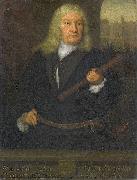David van der Plas Portret van Willem van Outshoorn painting